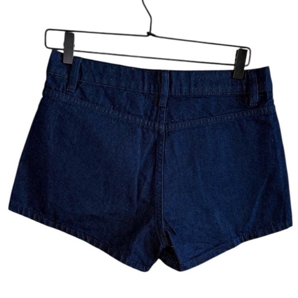 NWT Zara Dark Blue Women's Shorts 6 - Picture 5 of 5